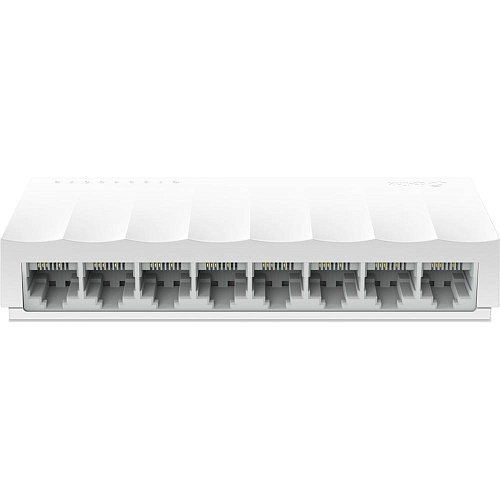 Коммутатор TP-LINK LS1008 неуправляемый 8 портов 10/100Мбит/с