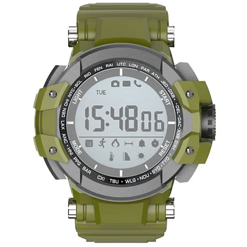 Умные часы Jet Sport SW-3 Green УЦЕНКА