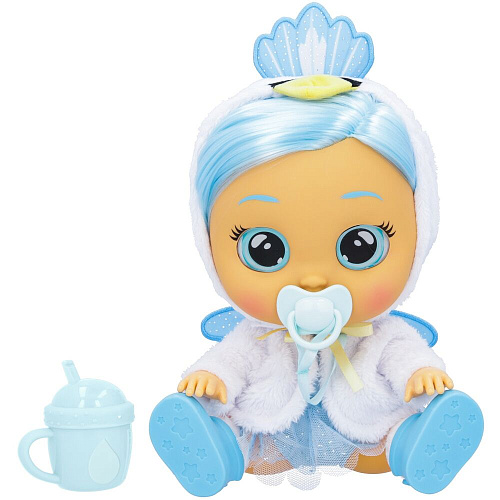 Кукла IMC Toys Crybabies Кукла Сидни Kiss Me интерактивная плачущая 40890