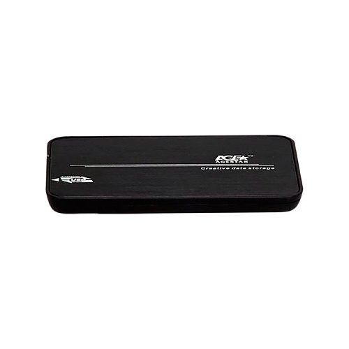 Корпус 2.5" AgeStar 31UB2A8C SATA, USB3.1 Black