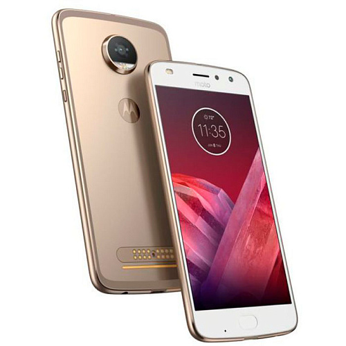 Смартфон Motorola Moto Z2 Play 64Gb (XT1710-09) Gold