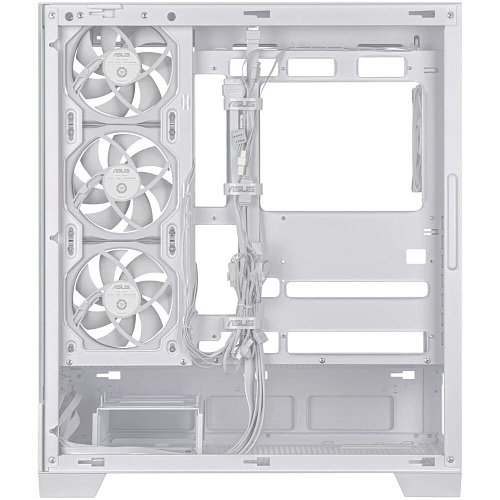 Корпус ATX Miditower ASUS A31 Plus TG ARGB White