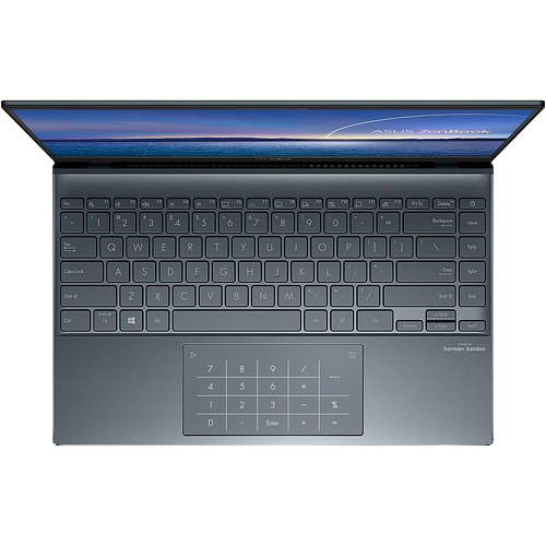 Ноутбук ASUS Zenbook 14 UX425JA-BM102T Core i5 1035G1/8Gb/256Gb SSD/14" FullHD/Win10 Pine Grey