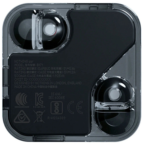Bluetooth гарнитура Nothing ear (3) 2024 Black