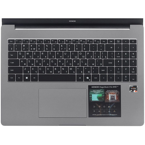 Ноутбук Honor MagicBook X16 GOH-X AMD Ryzen 5 6600H/16Gb/1Tb SSD/16" FullHD+/Win11 Grey