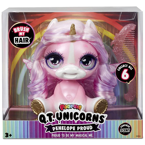 Poopsie Surprise Unicorn Фигурка единорога с волосами c аксессуарами 567301 Pennelope Proud