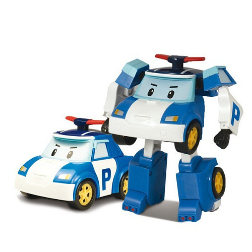 Робот-трансформер Silverlit Robocar Poli Поли 10 см 83171