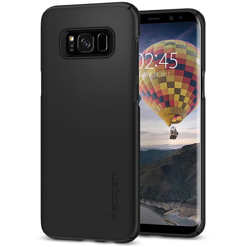 Чехол для Samsung Galaxy S8 SM-G950 SGP Thin Fit черный  
