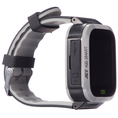 Умные часы Jet Kid Smart Black