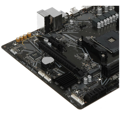 Материнская плата Gigabyte A520M H ARGB Socket-AM4 AMD A520 2xDDR4, 4xSATA3, RAID, 1xM.2, 1xPCI-E 16x, 4xUSB 3.2, DP, HDMI, GLAN mATX Ret