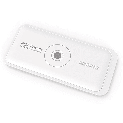 Беспроводная зарядная панель PQI Power Pad 101 белая