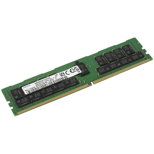 Модуль памяти DIMM 32Gb Samsung 3200MHz M393A4K40EB3-CWE ECC Reg