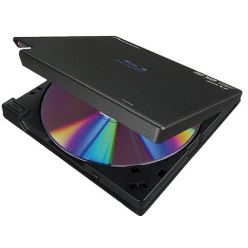 Внешний привод DVD-RW Pioneer BDR-XD04T BD±R/±RW USB 2.0 черный