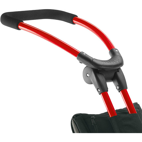 Велосипед трехколесный с ручкой Puky CAT S6 Ceety 2417 red красный