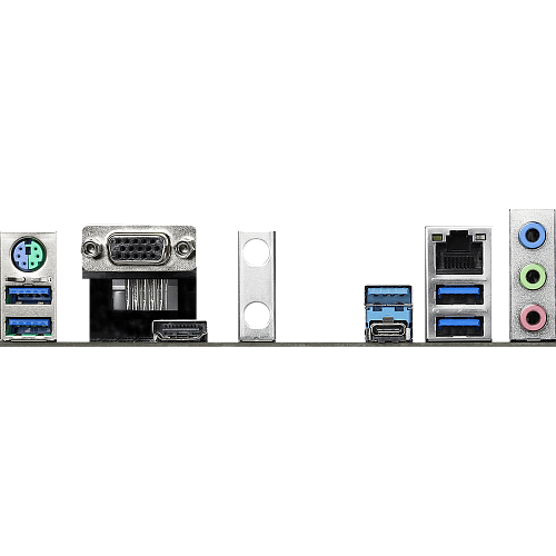 Материнская плата ASRock B550 Pro4 Socket-AM4 AMD B550 4xDDR4, 6xSATA3, RAID, 2xM.2, 2xPCI-E16x, 5xUSB3.2, 1xUSB3.2 Type C, D-Sub, HDMI, Glan, ATX Ret
