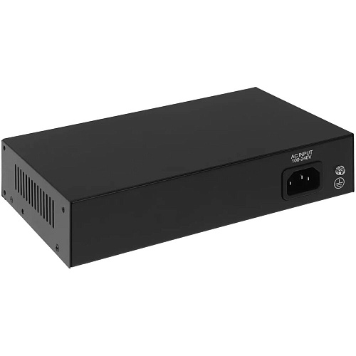 Коммутатор Cudy GS1010P неуправляемый 8 портов 10/100/1000Мбит/с PoE+, 2 порта 10/100/1000Мбит/с uplink