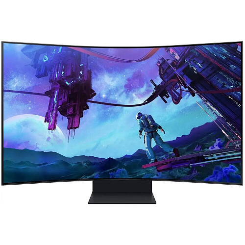 Монитор 55" Samsung Odyssey Ark S55CG97WNI Curved VA 3840x2160 1ms HDMI, DisplayPort
