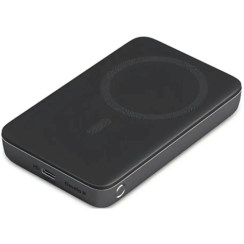 Внешний аккумулятор Aukey Magnetic2 APB-PB-MS06 MagSafe Qi2 10000mAh Grey