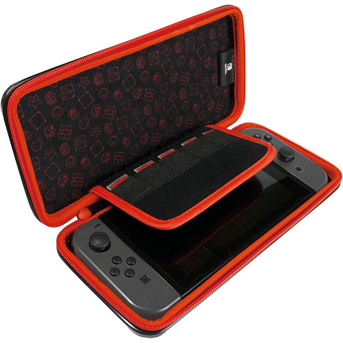 Защитный алюминиевый чехол Hori (Mario) для консоли Switch (NSW-090U)