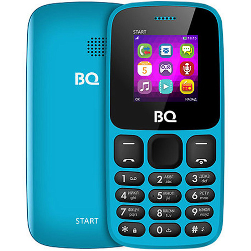 Мобильный телефон BQ Mobile BQ-1413 Start Blue