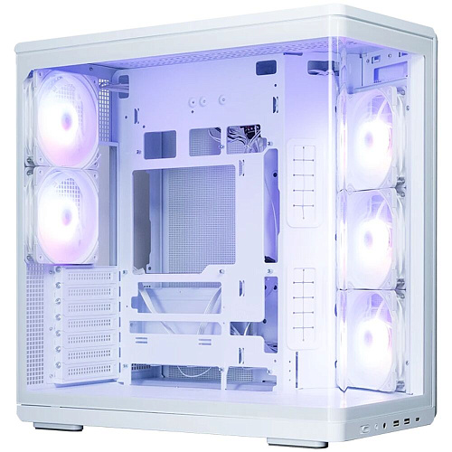 Корпус ATX Miditower Zalman P60 White