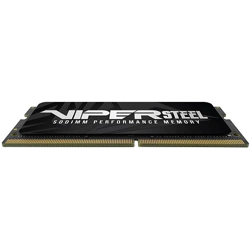 Модуль памяти SO-DIMM DDR4 16Gb PC25600 3200MHz Patriot Memory Viper Steel (PVS416G320C8S)