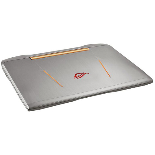 Ноутбук Asus ROG G752VT Core i7 6700HQ/8Gb/2Tb/NV GTX970M 3Gb/17.3"/DVD/Win10 Silver