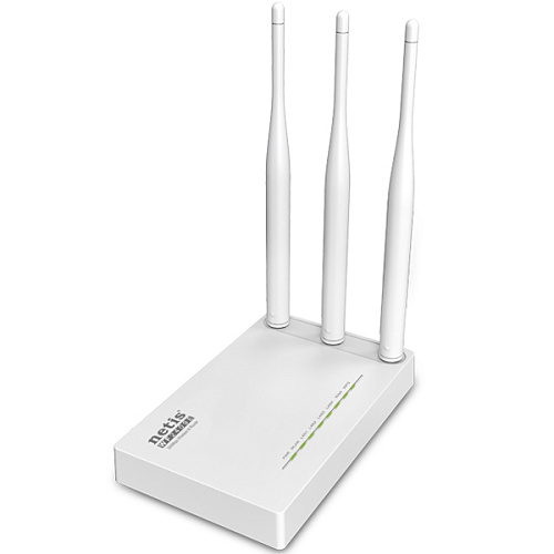 Беспроводной маршрутизатор Netis WF2409E, 802.11b/g/n, 300Мбит/с, 2.4ГГц, 4xLAN, 1xWAN