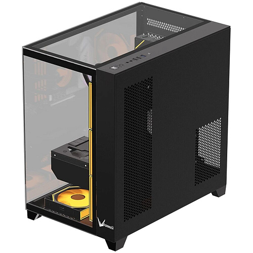 Корпус ATX Miditower Formula Crystal Z9 Black