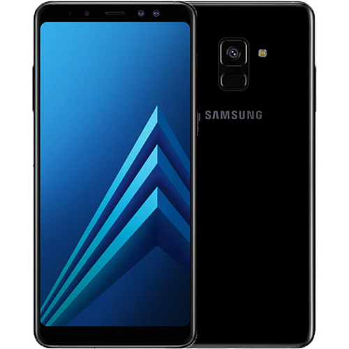 Смартфон Samsung Galaxy A8+ (2018) SM-A730F/DS Black