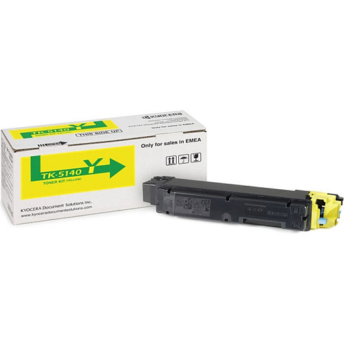 Картридж Kyocera TK-5140Y Yellow для P6130cdn/M6x30cdn (5000стр)