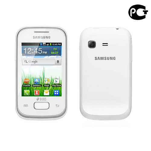 Смартфон Samsung S5303 Galaxy Pocket Duos White