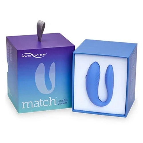 Вибратор для пар We-Vibe Match 7.65 cм