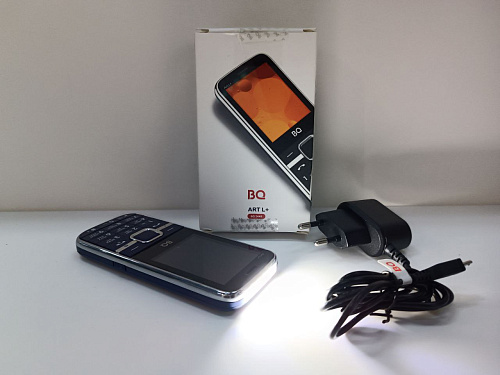 Мобильный телефон BQ Mobile BQ-2448 Art L+ Blue УЦЕНКА