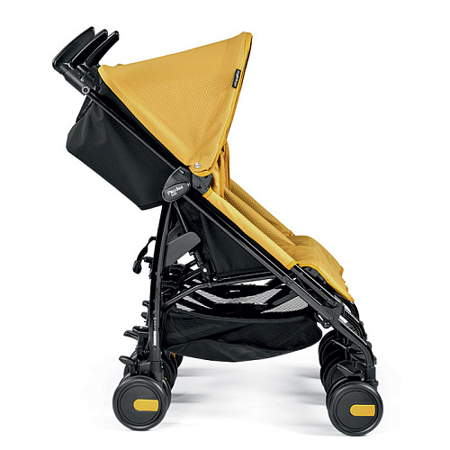 Коляска для двойни Peg-Perego Pliko Mini Twin Mod Yellow