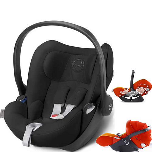 Автокресло Cybex Cloud Q Happy Black