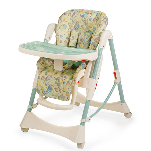 Стульчик для кормления Happy Baby Kevin V2 Blue