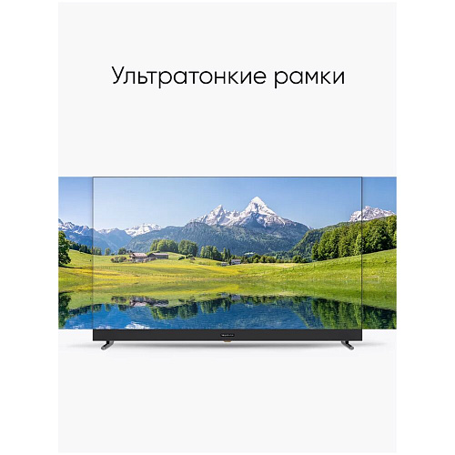 Телевизор 50" Topdevice TDTV50DQ08U_BK (4K 3840x2160, SmartTV) черный