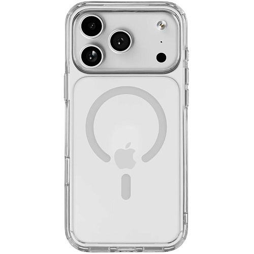 Чехол для Apple iPhone 17 Pro Max uBear Real Mag Case Magsafe прозрачный