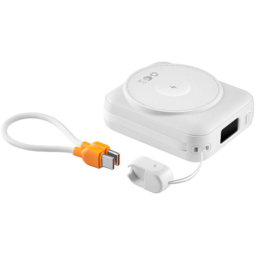 Внешний аккумулятор Rocket Joy MagSafe 10000mAh White