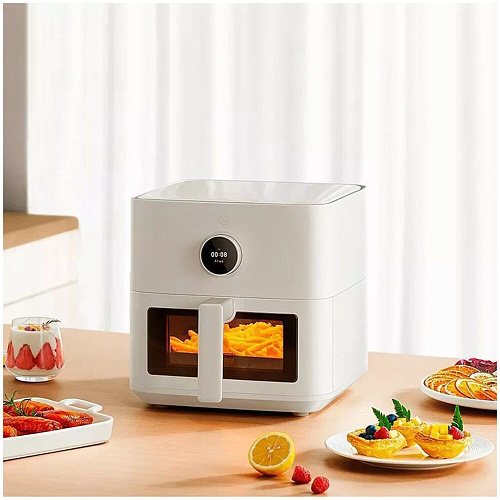 Аэрогриль Xiaomi Smart Air Fryer 5.5L White EU УЦЕНКА