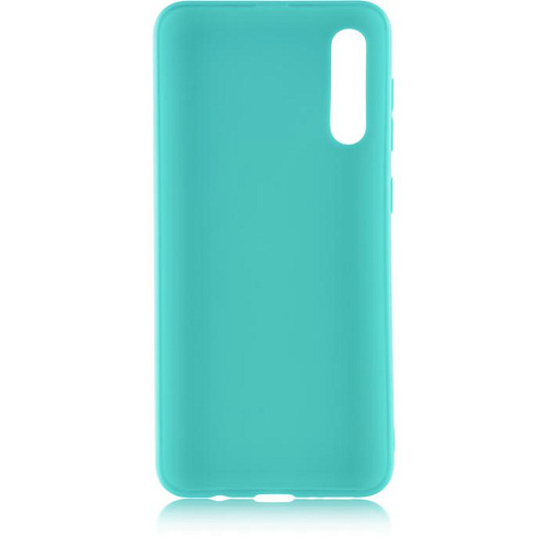 Чехол для Samsung Galaxy A50 (2019) SM-A505 Brosco Colourful, накладка, бирюзовый