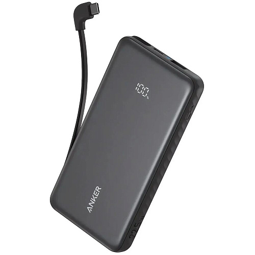 Внешний аккумулятор Anker Zolo 22,5W A110DH11 10000mAh Black