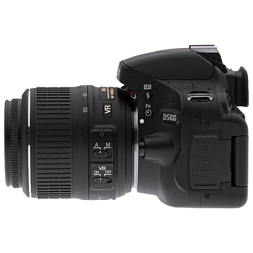 Зеркальная фотокамера Nikon D5100 Kit 18-55 II
