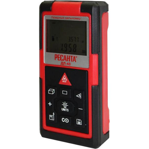 Лазерный дальномер Ресанта ДЛ-40