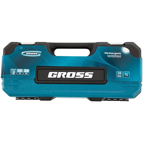 Набор инструментов GROSS 14147 (24 предм.)