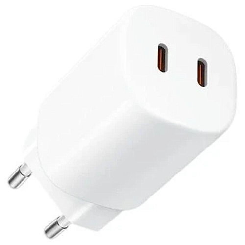 Сетевое зарядное устройство Xiaomi 45W Nano Turbo Charging Power Adapter (2-Port) 2xType-C белое