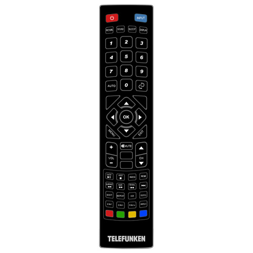 Телевизор 15" Telefunken TF-LED15S1 (Full HD 1920x1080, USB, HDMI) черный