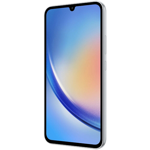 Смартфон Samsung Galaxy A34 SM-A346 6/128GB Silver