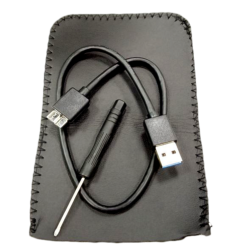 Корпус 2.5" Gembird EE2-U3S-61, SATA-USB3.0 Metal Red
